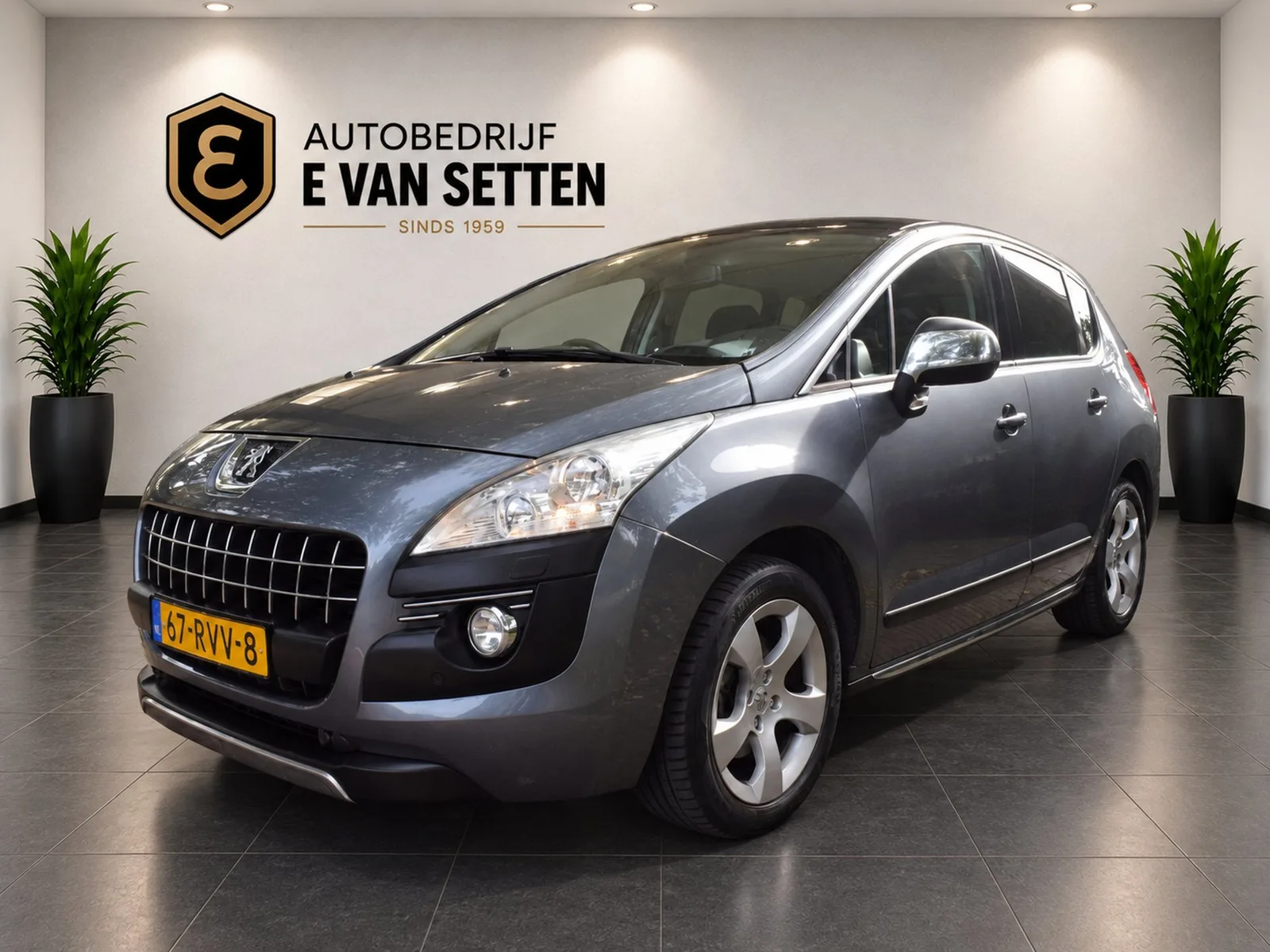Peugeot 3008 (2011) — foto 1