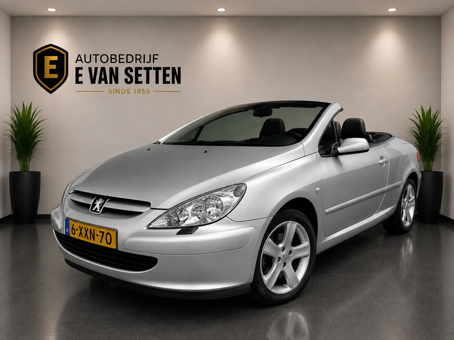 Peugeot 307 CC (2003) — foto 1