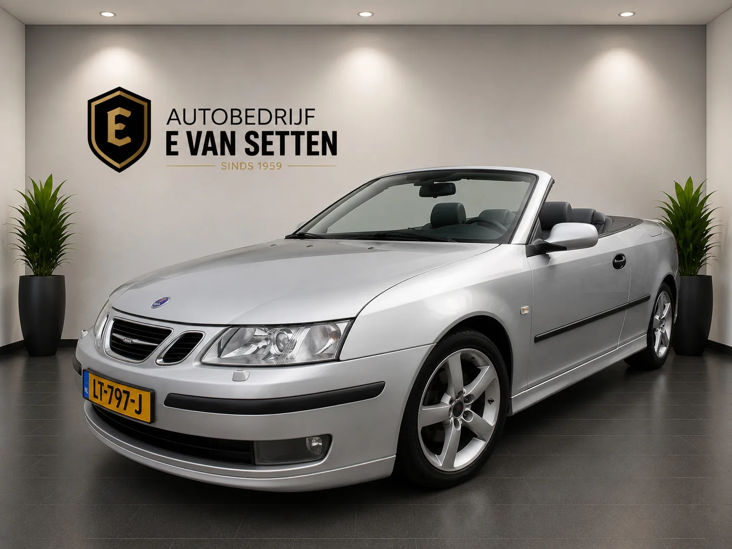 Saab 9-3 (2005) — foto 1