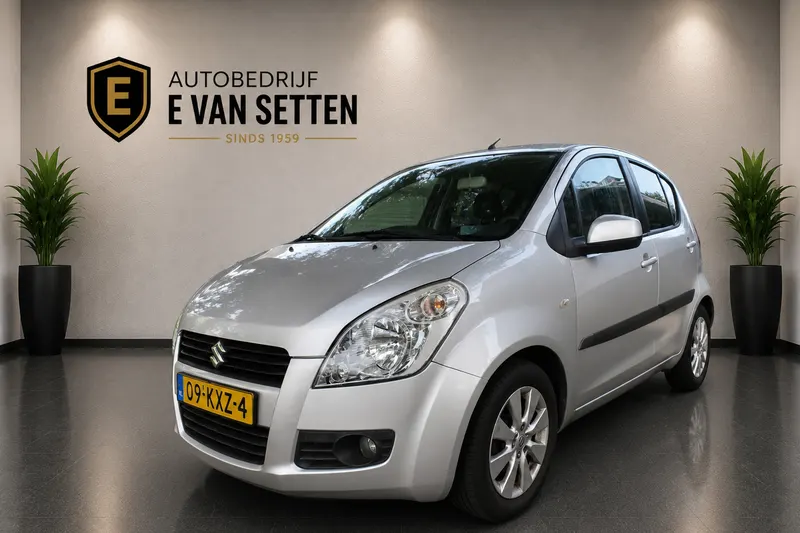 Suzuki Splash (2010)