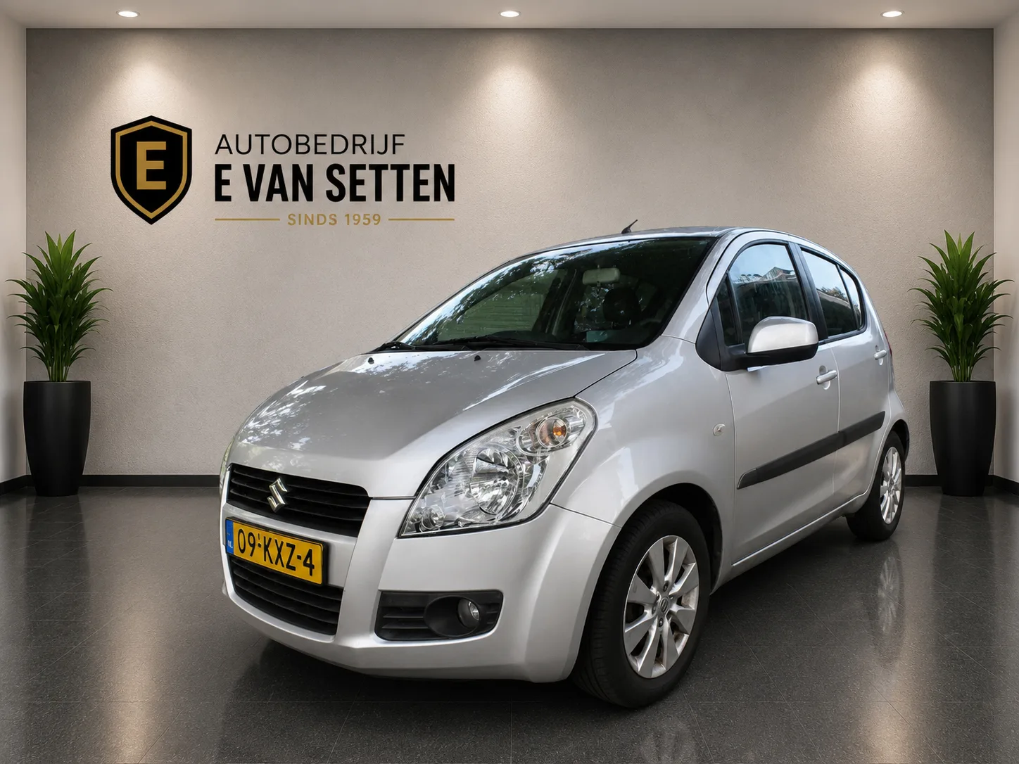 Suzuki Splash (2010) — foto 1