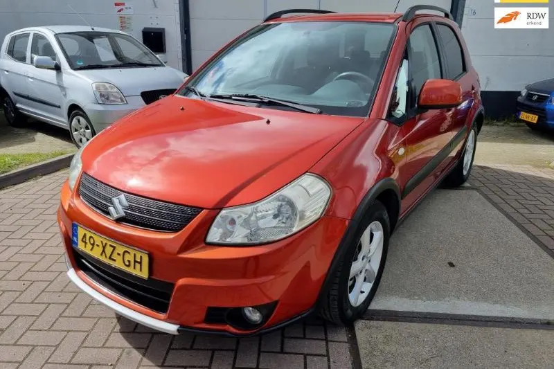 Suzuki SX4 (2007)