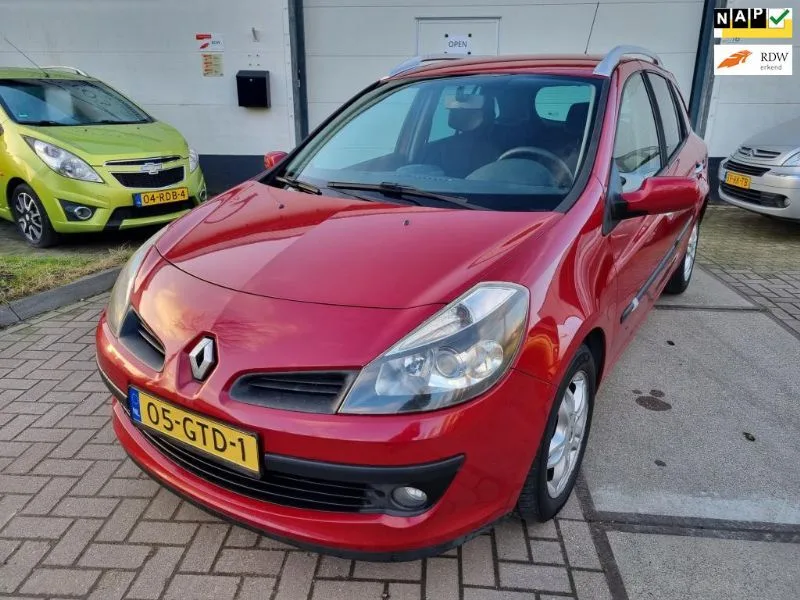 Renault Clio (2008) — foto 1