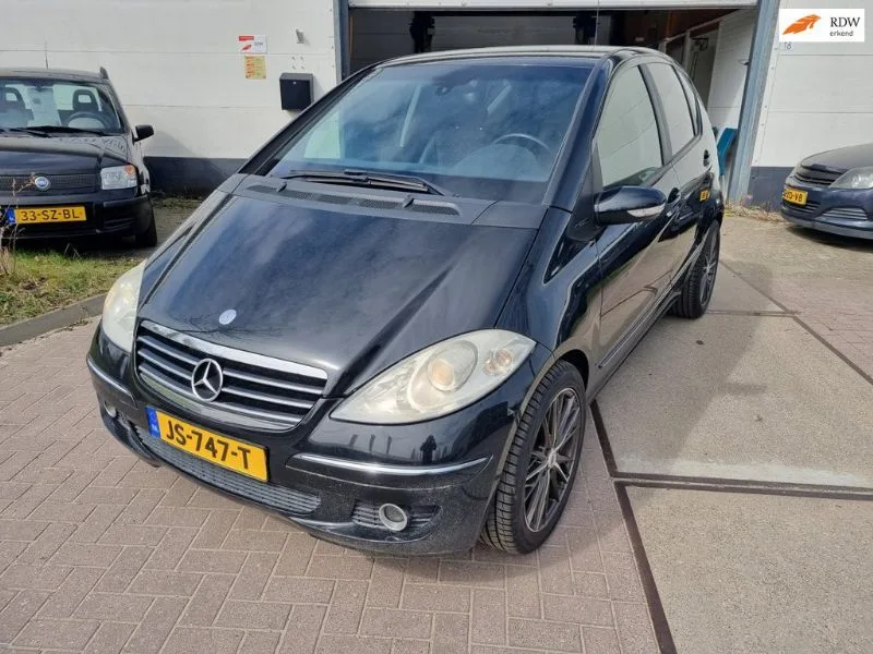 Mercedes-Benz A-Klasse (2004) — foto 1