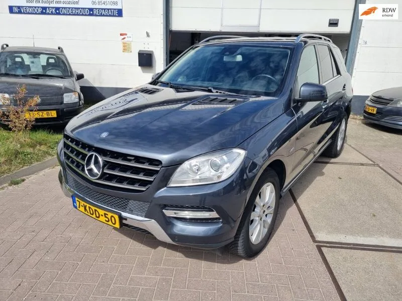 Mercedes-Benz ML-Klasse (2012) — foto 1