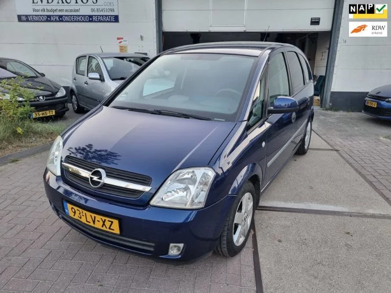Opel Meriva (2003) — foto 1