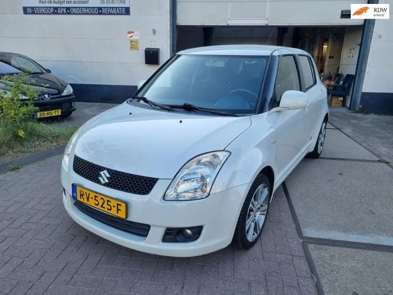 Suzuki Swift (2008) — foto 1