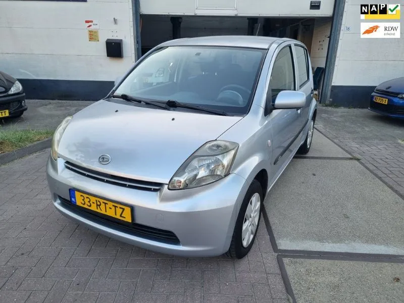 Daihatsu Sirion (2005) — foto 1