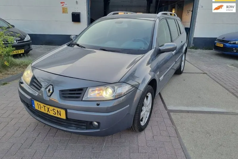 Renault Mégane (2007)