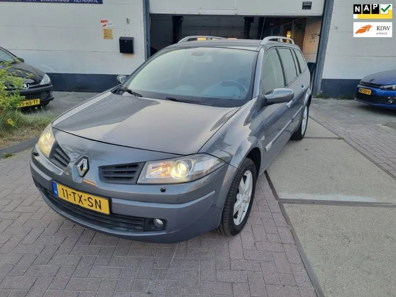 Renault Mégane (2007) — foto 1