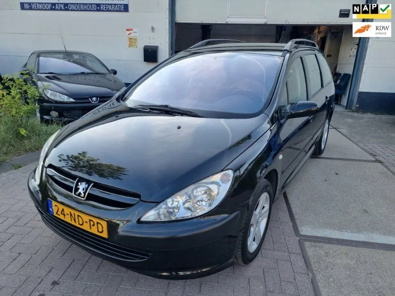 Peugeot 307 (2003) — foto 1