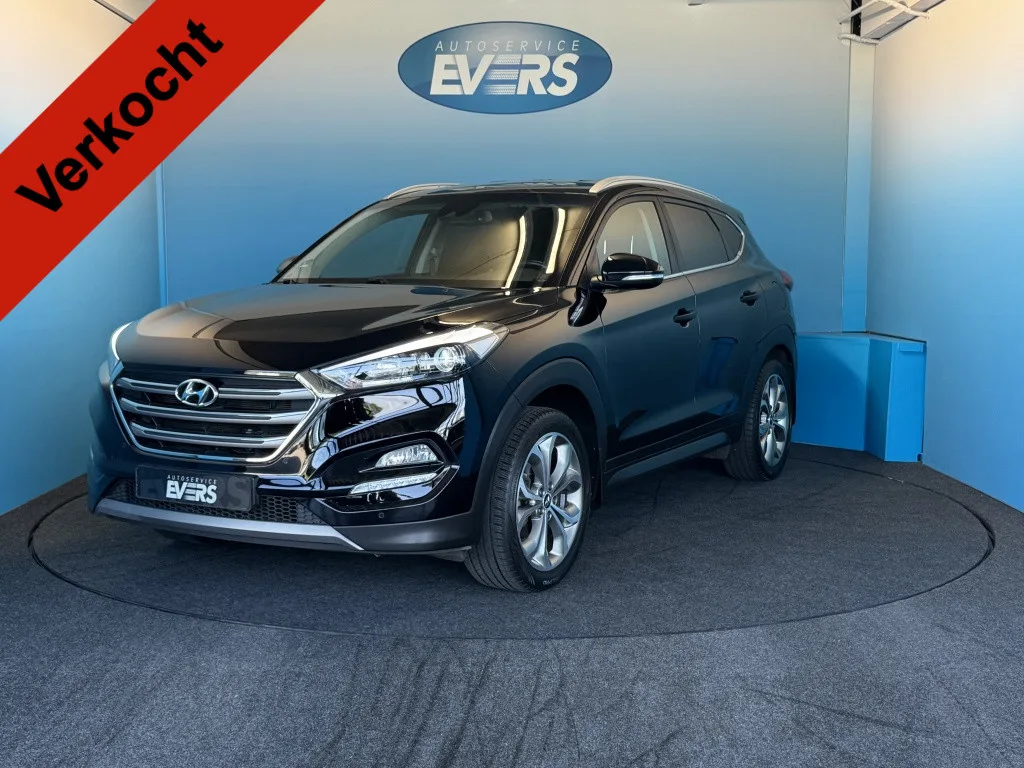 Hyundai Tucson (2017) — foto 1