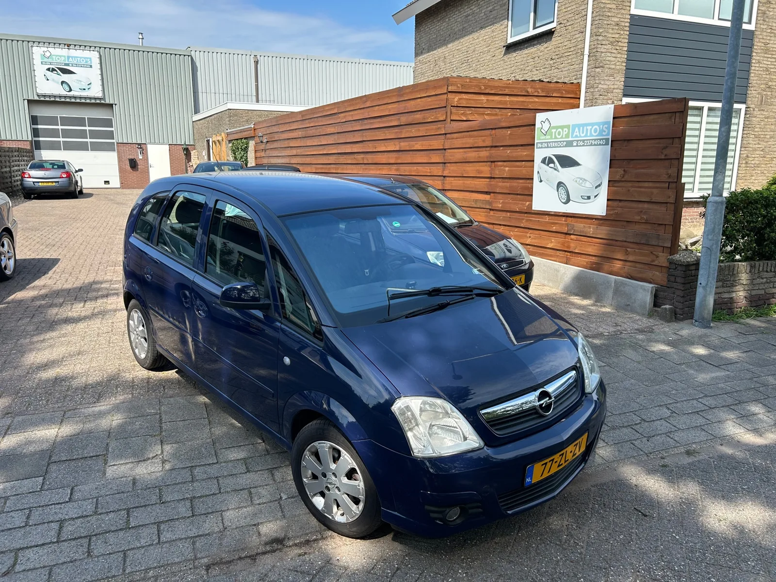 Opel Meriva (2008) — foto 1