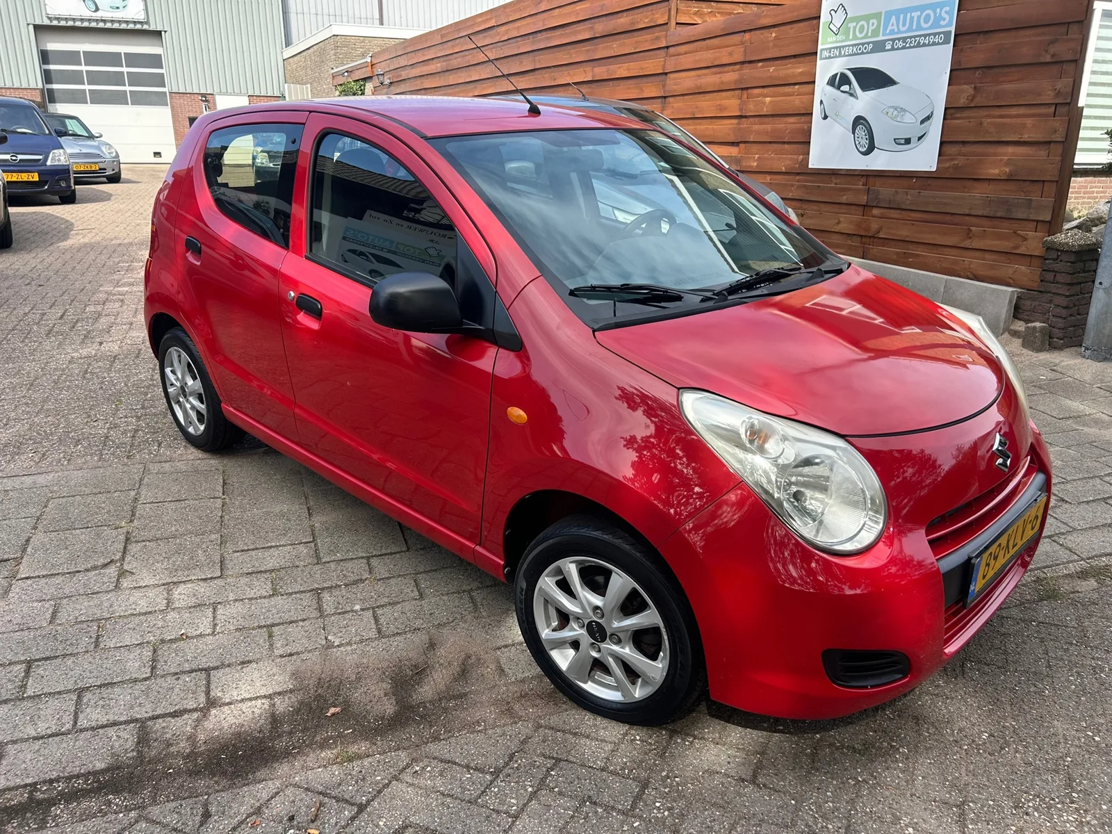 Suzuki Alto (2010) — foto 1
