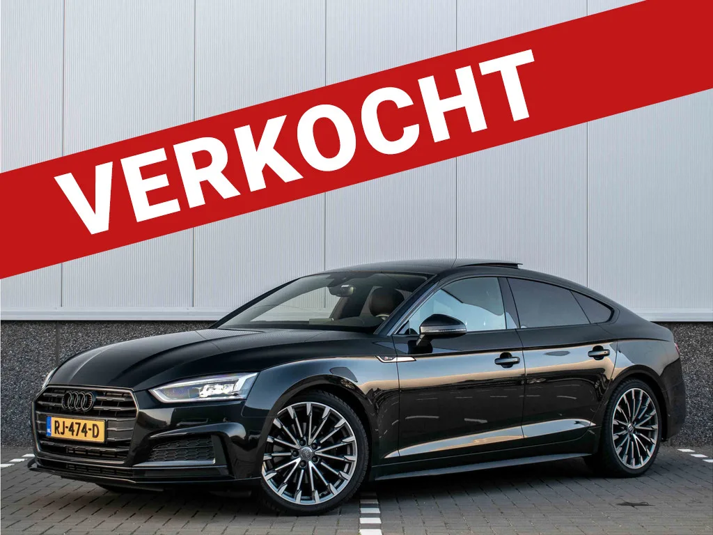 Audi A5Sportback (2018) — foto 1