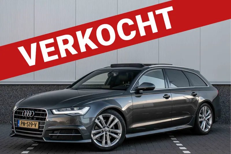 Audi A6Avant (2017)