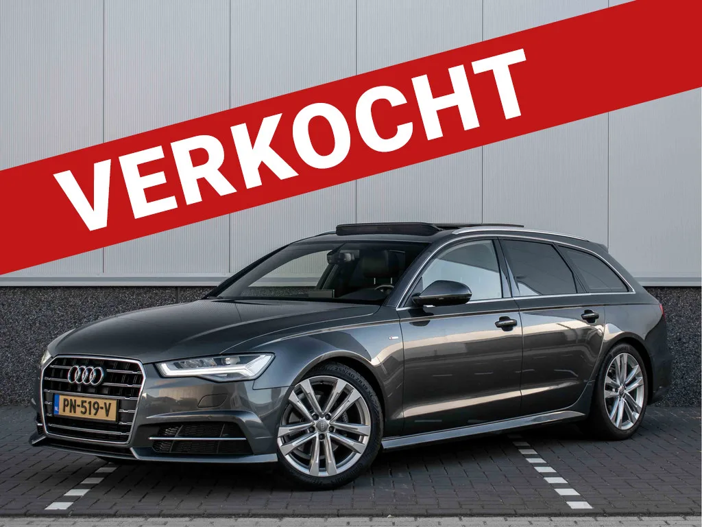 Audi A6Avant (2017) — foto 1