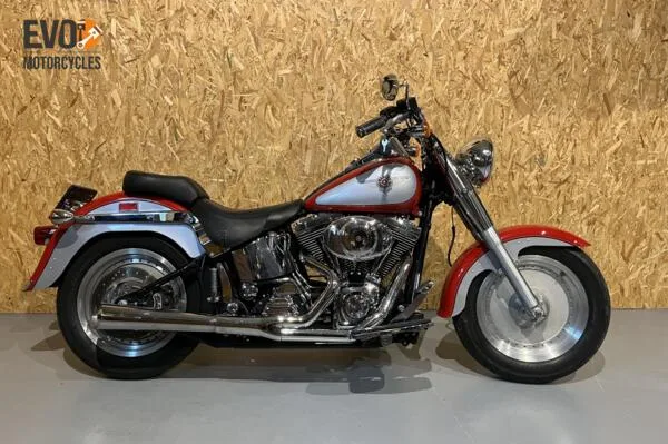 Harley-Davidson Fat Boy (2002) — foto 1