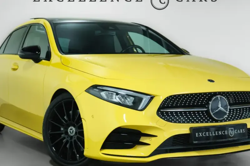 Mercedes-Benz A-Klasse (2019)