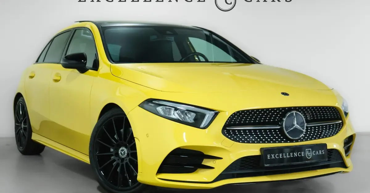 Mercedes-Benz A-Klasse (2019) — foto 1