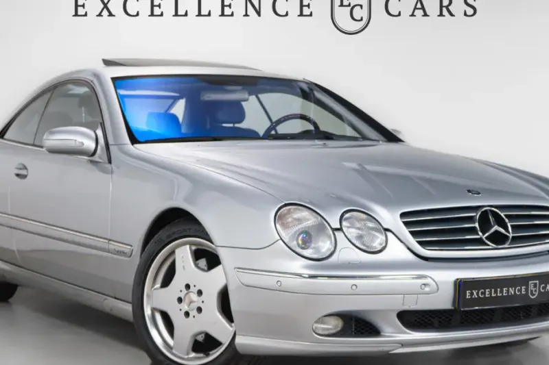 Mercedes-Benz CL (2000)