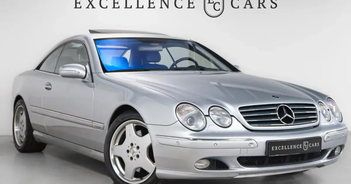 Mercedes-Benz CL (2000) — foto 1