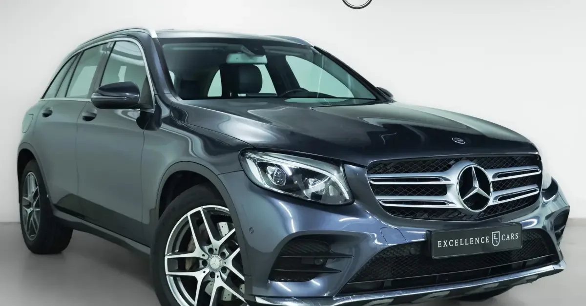 Mercedes-Benz GLC-Klasse (2016) — foto 1