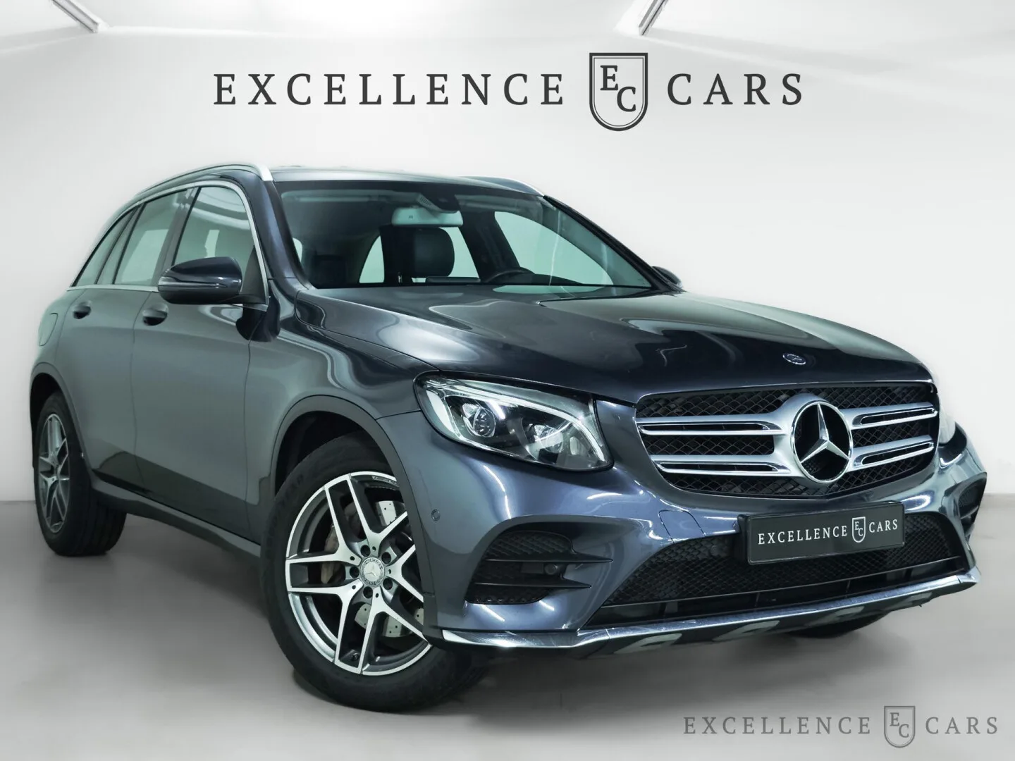 Mercedes-Benz GLC-Klasse (2016) — foto 1
