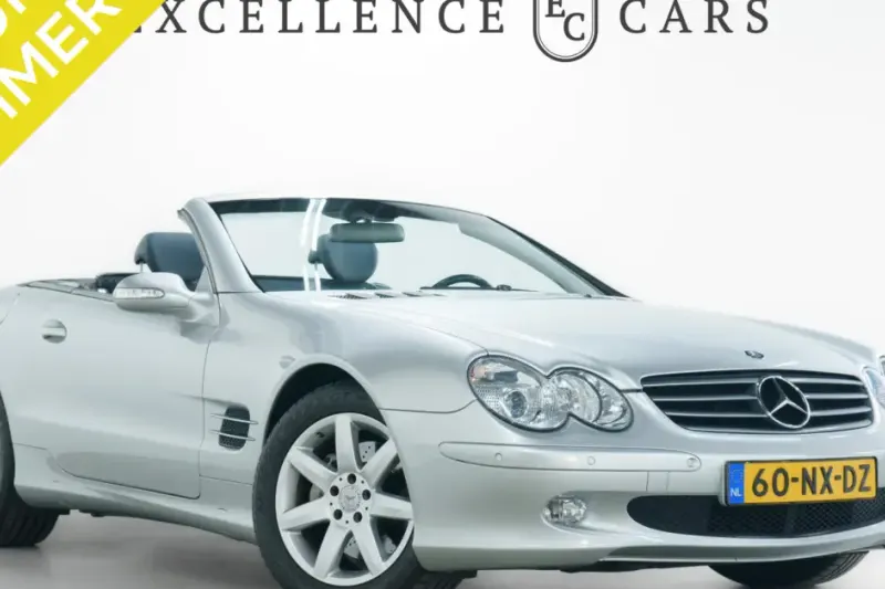 Mercedes-Benz SL-Klasse (2002)