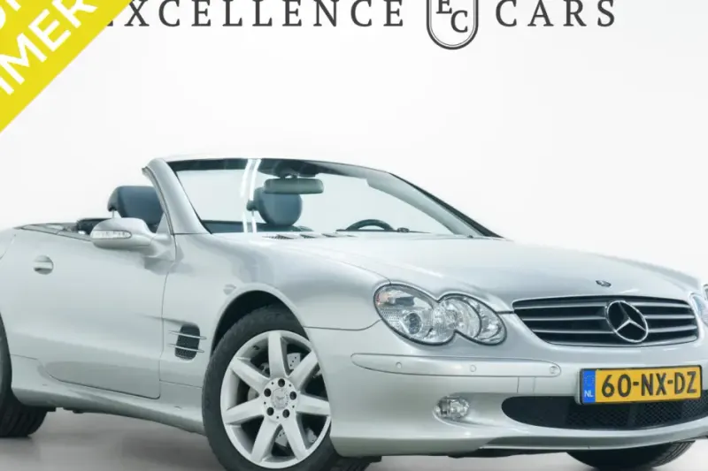 Mercedes-Benz SL-Klasse (2002)
