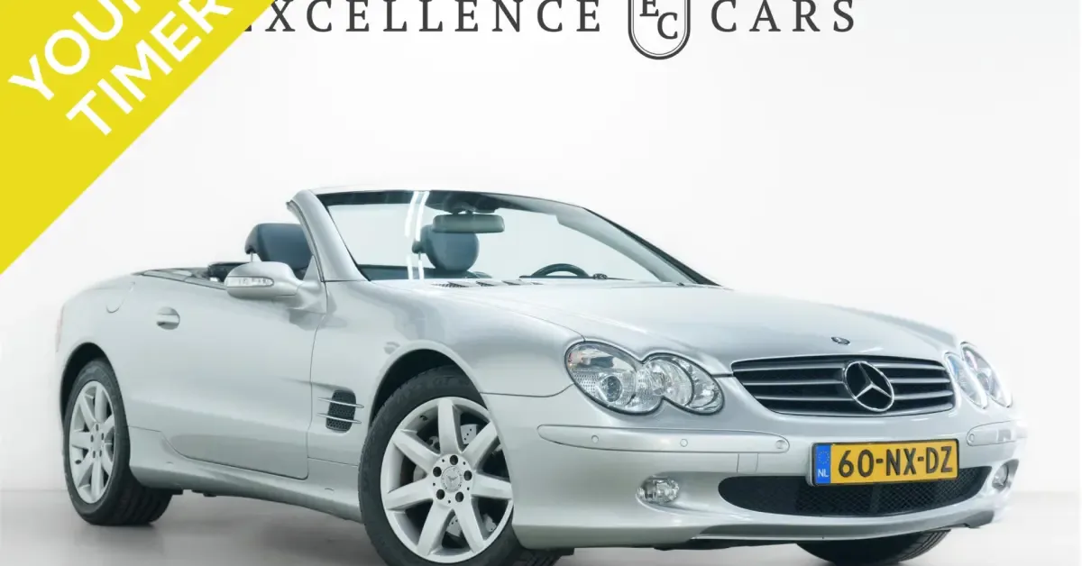 Mercedes-Benz SL-Klasse (2002) — foto 1