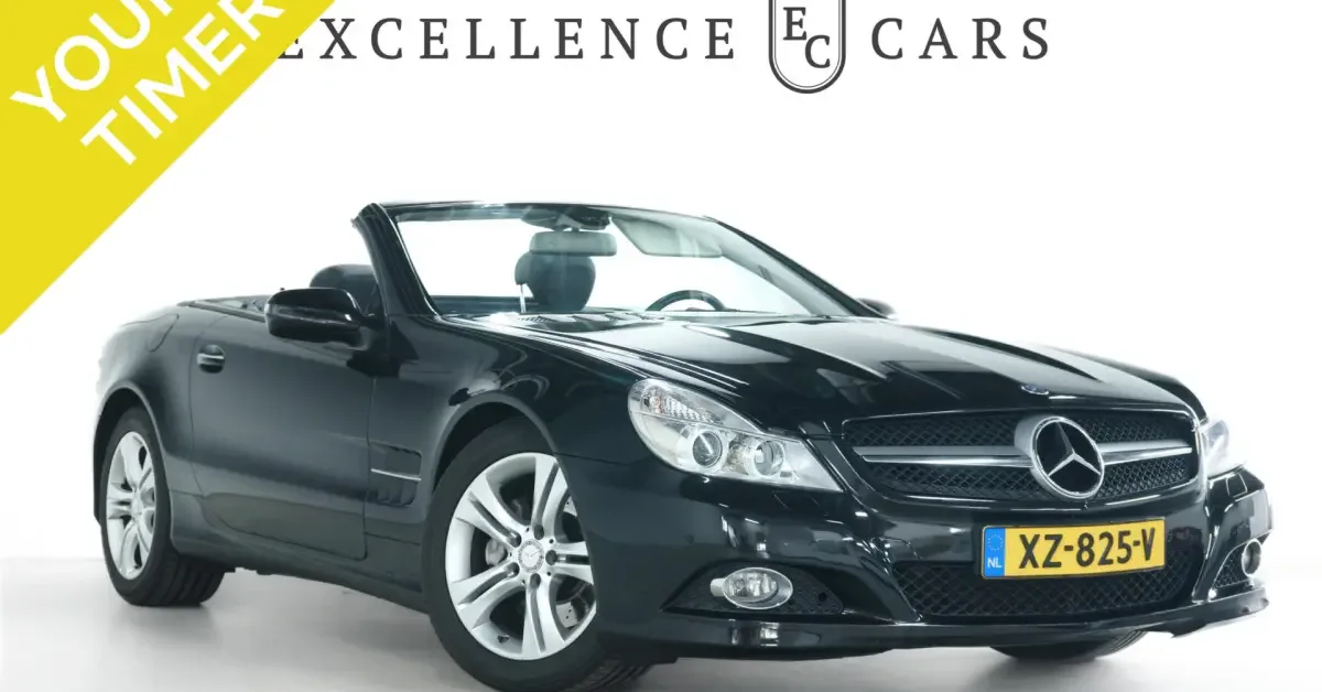 Mercedes-Benz SL-Klasse (2008) — foto 1