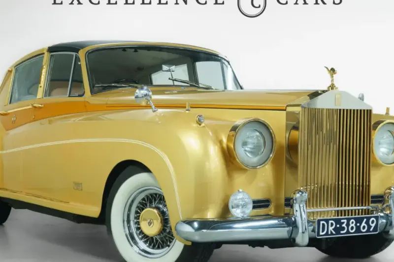 Rolls-Royce Silver (1961)
