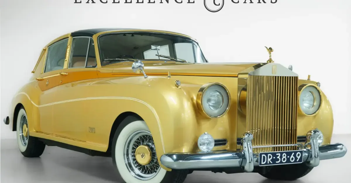 Rolls-Royce Silver Cloud (1961) — foto 1