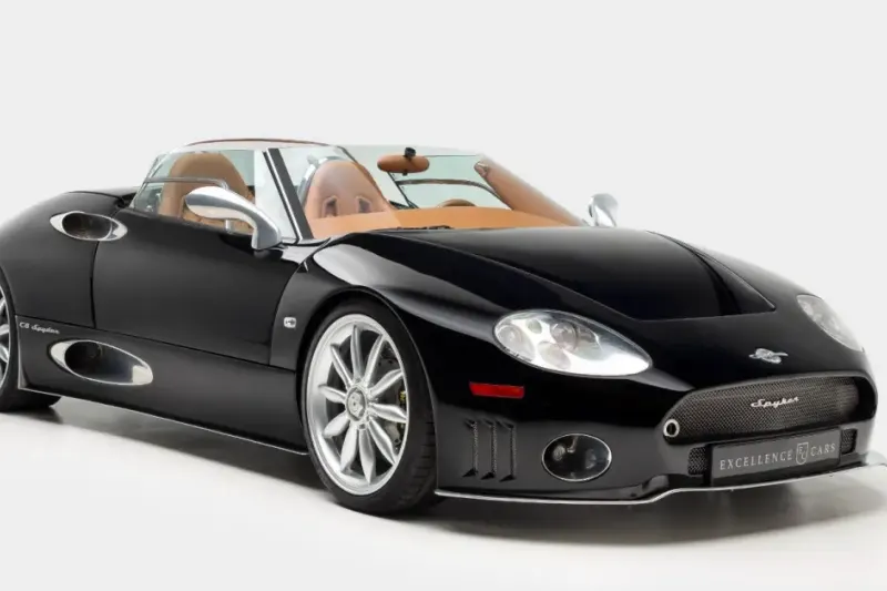Spyker C8 Spyder (2005)