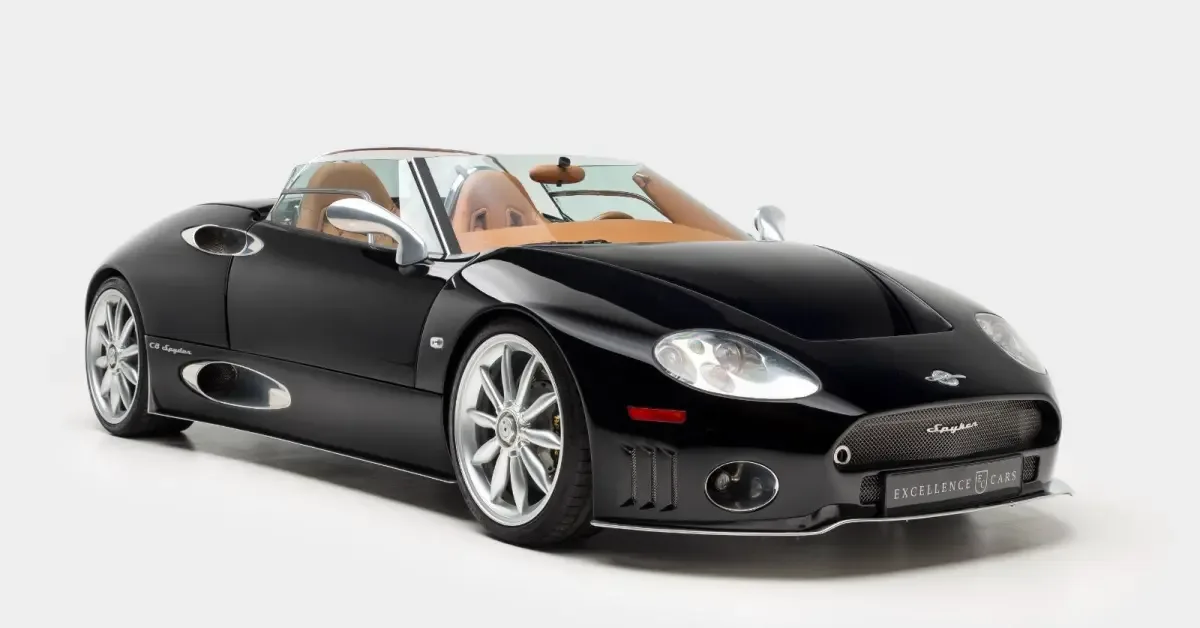 Spyker C8 Spyder (2005) — foto 1