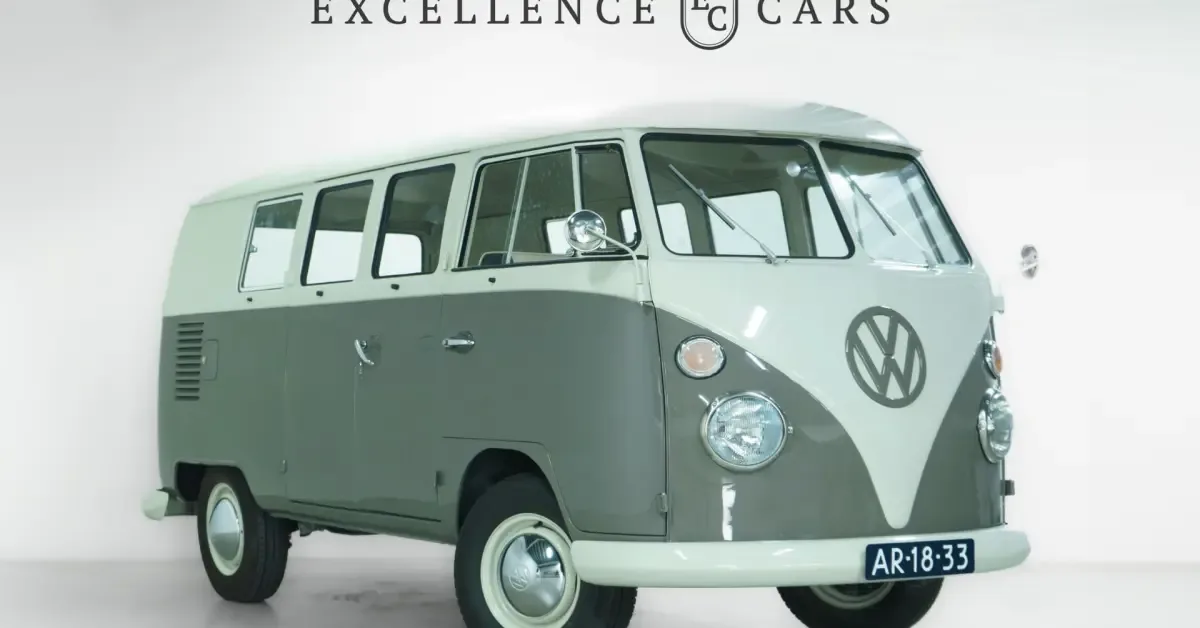 Volkswagen T1 (1965) — foto 1