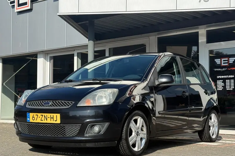 Ford Fiesta (2008)