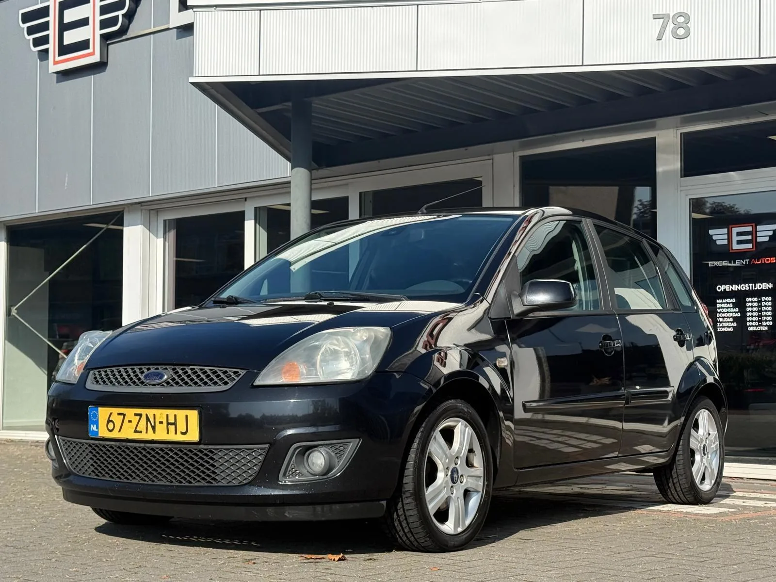 Ford Fiesta (2008) — foto 1