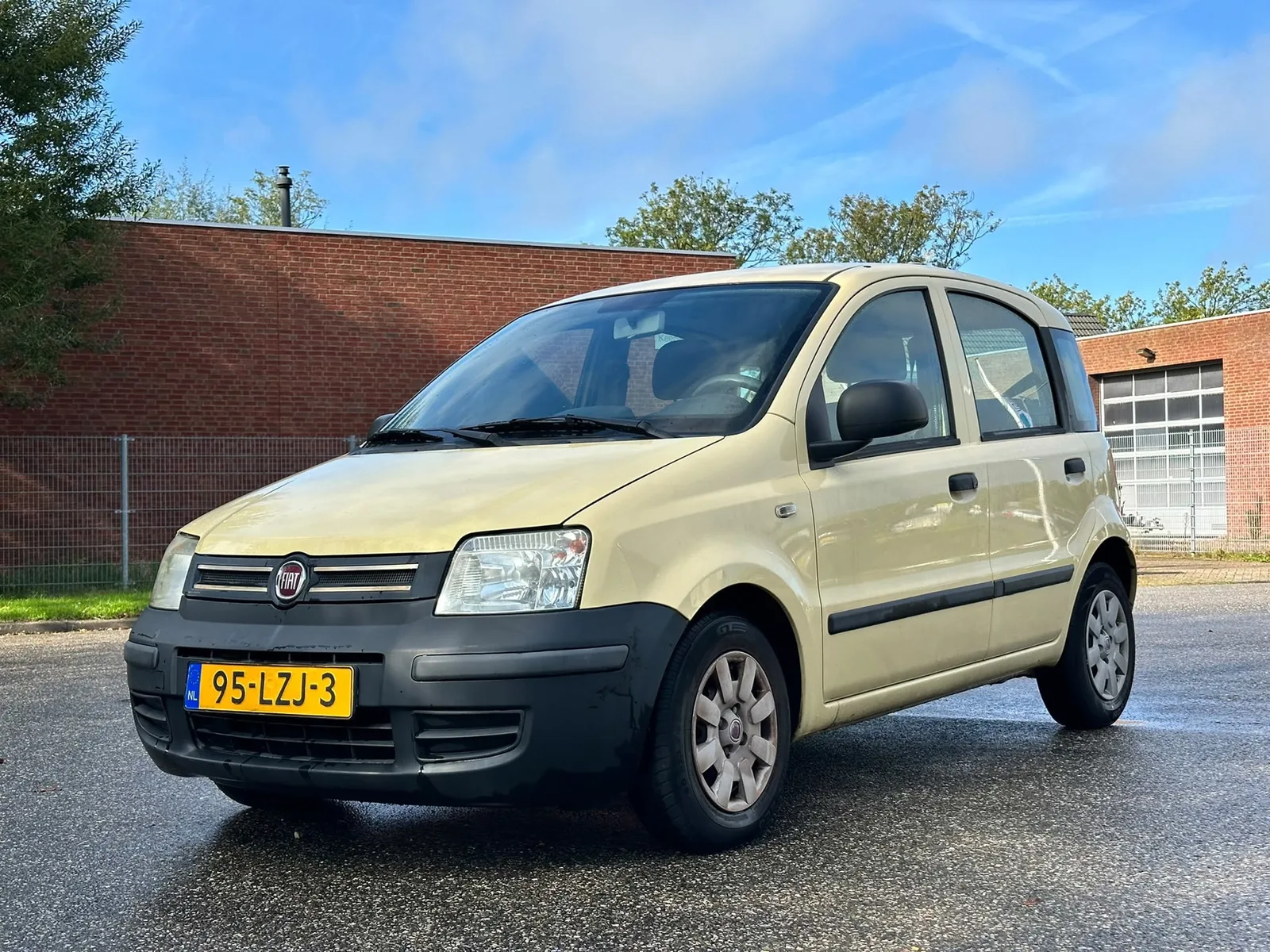 Fiat Panda (2010) — foto 1