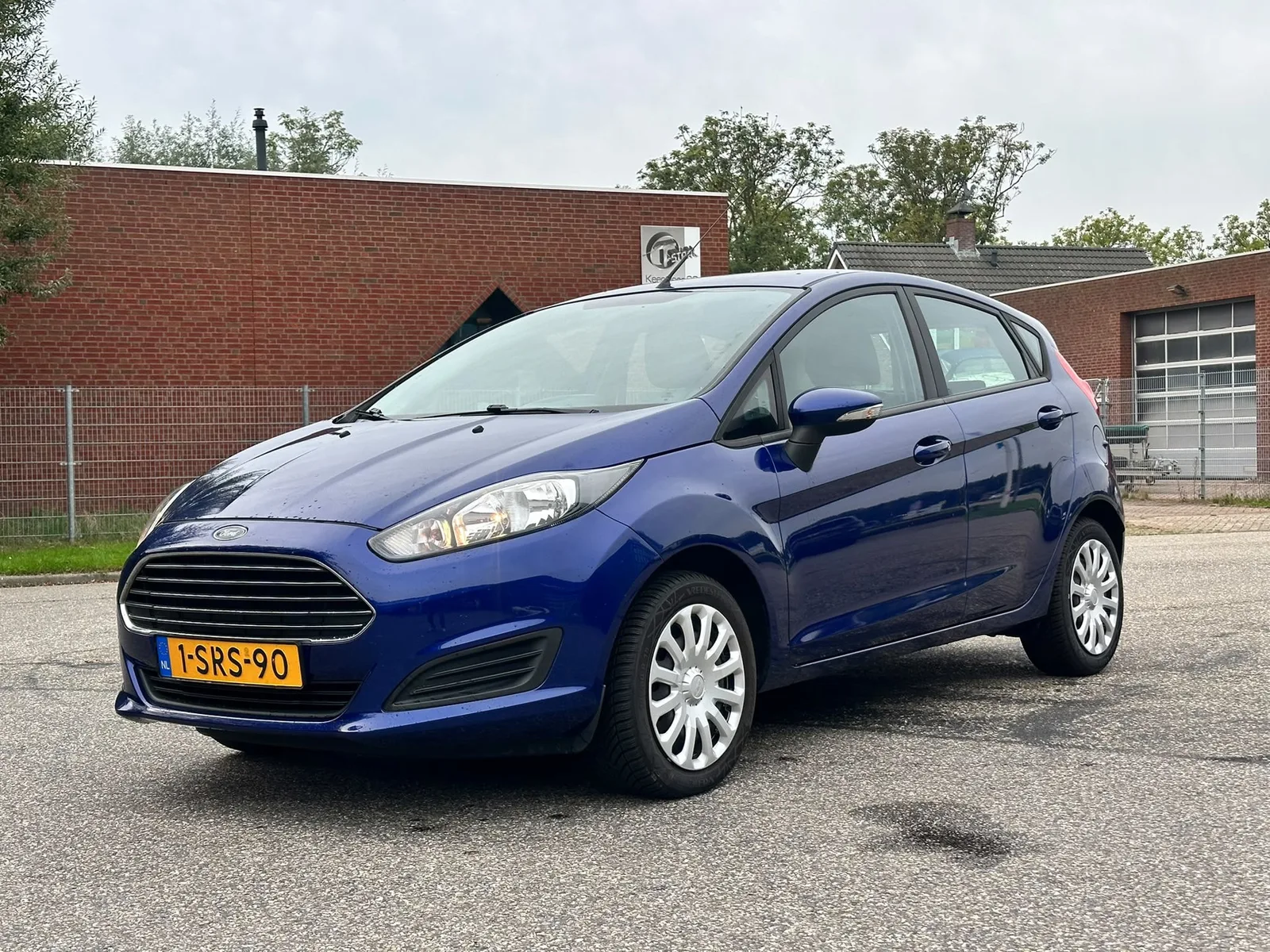 Ford Fiesta (2013) — foto 1