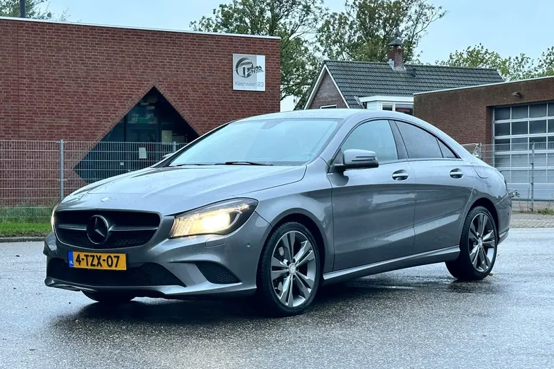 Mercedes-Benz CLA-Klasse (2014)
