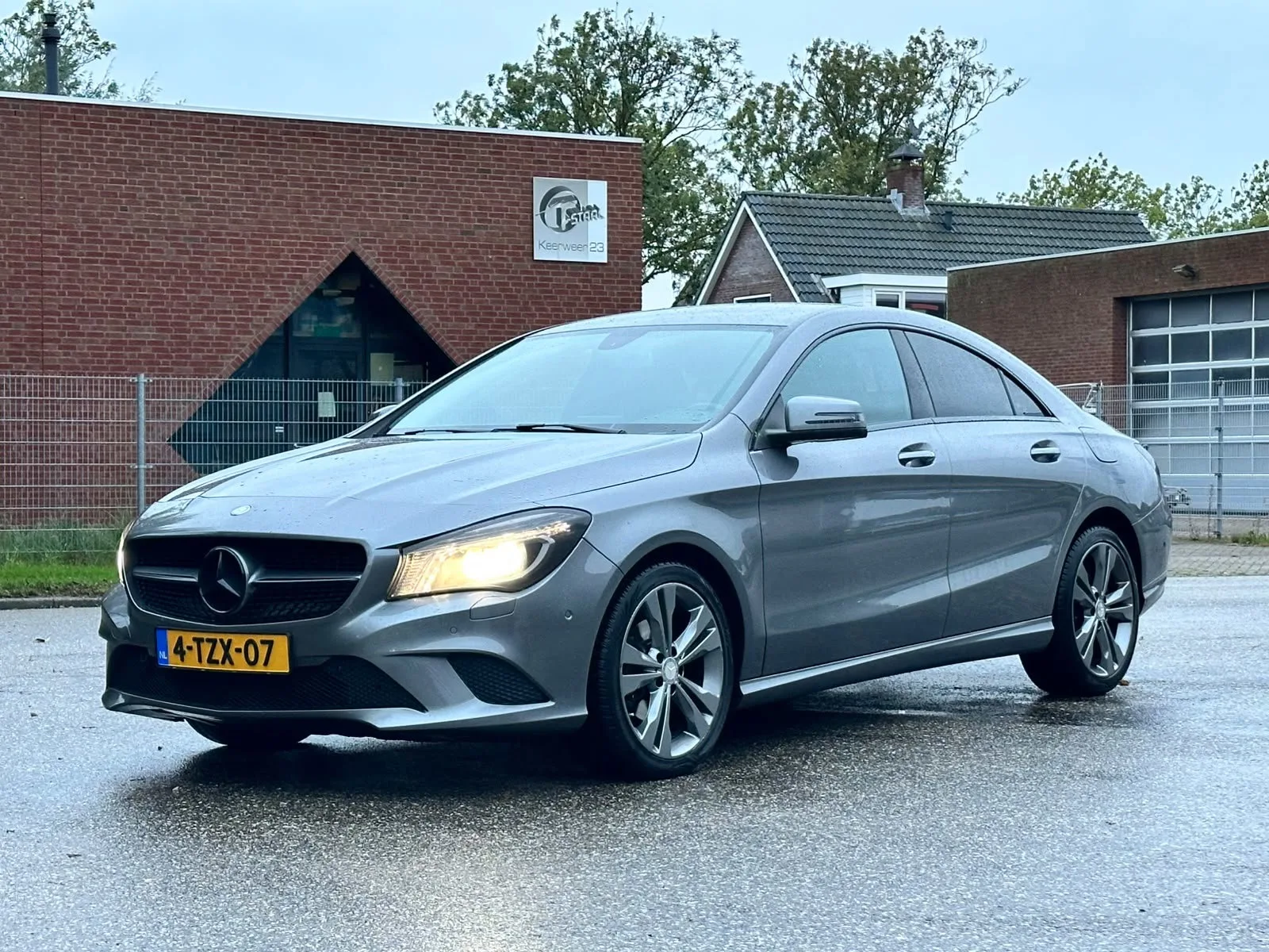 Mercedes-Benz CLA-Klasse (2014) — foto 1