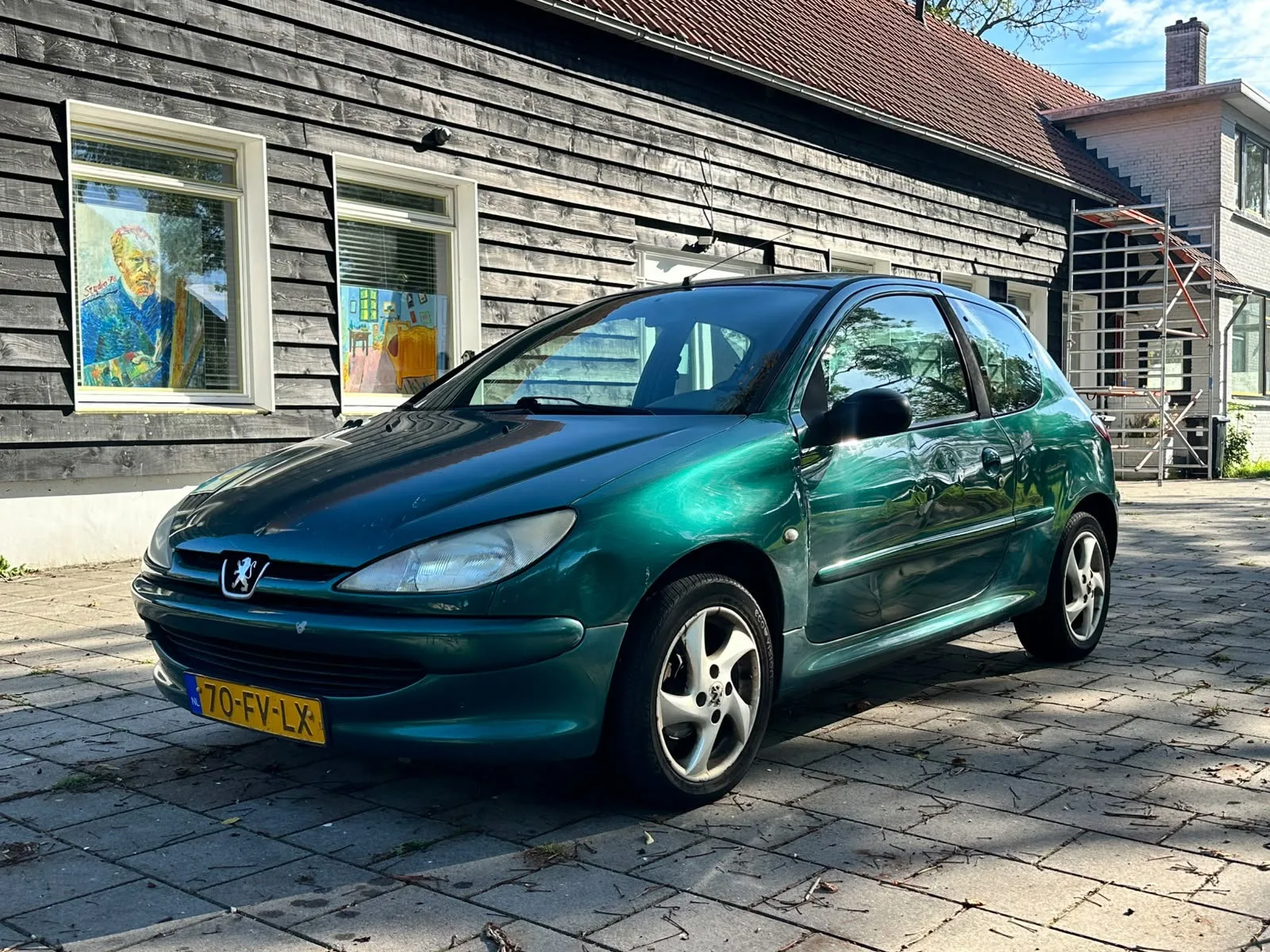 Peugeot 206 (2000) — foto 1