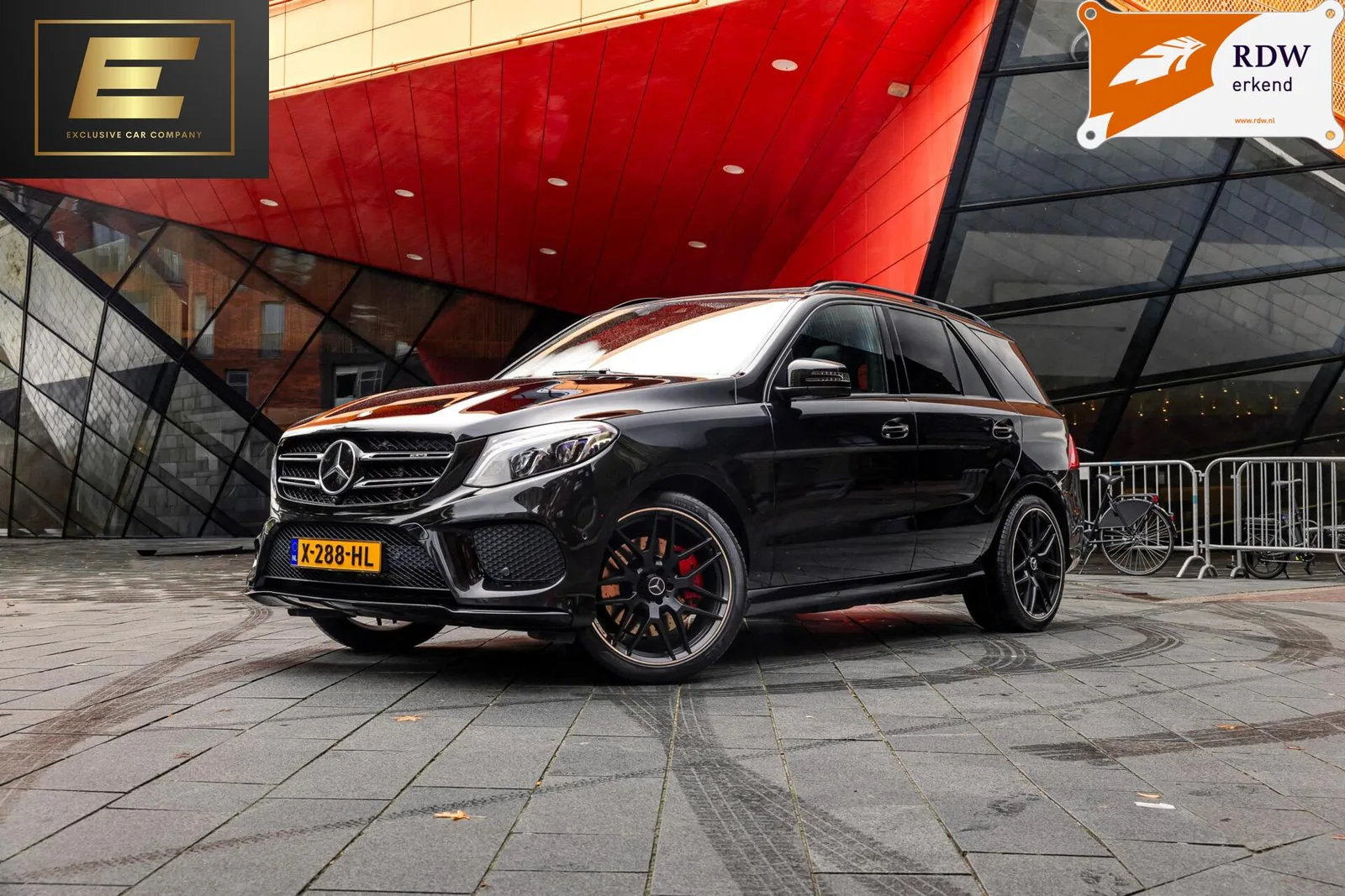 Mercedes-Benz GLE-Klasse (2017) — foto 1