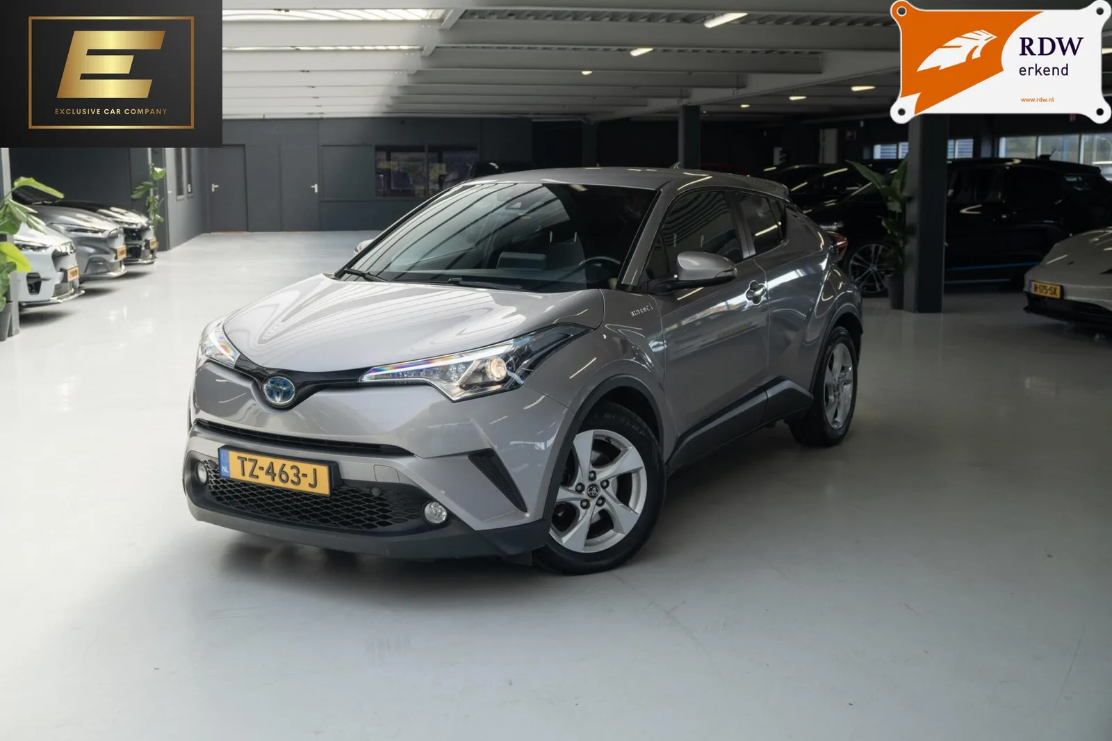 Toyota C-HR (2018) — foto 1