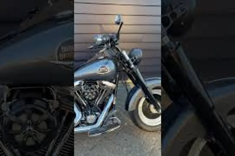 Harley-Davidson Fat Boy 1340 (1995)