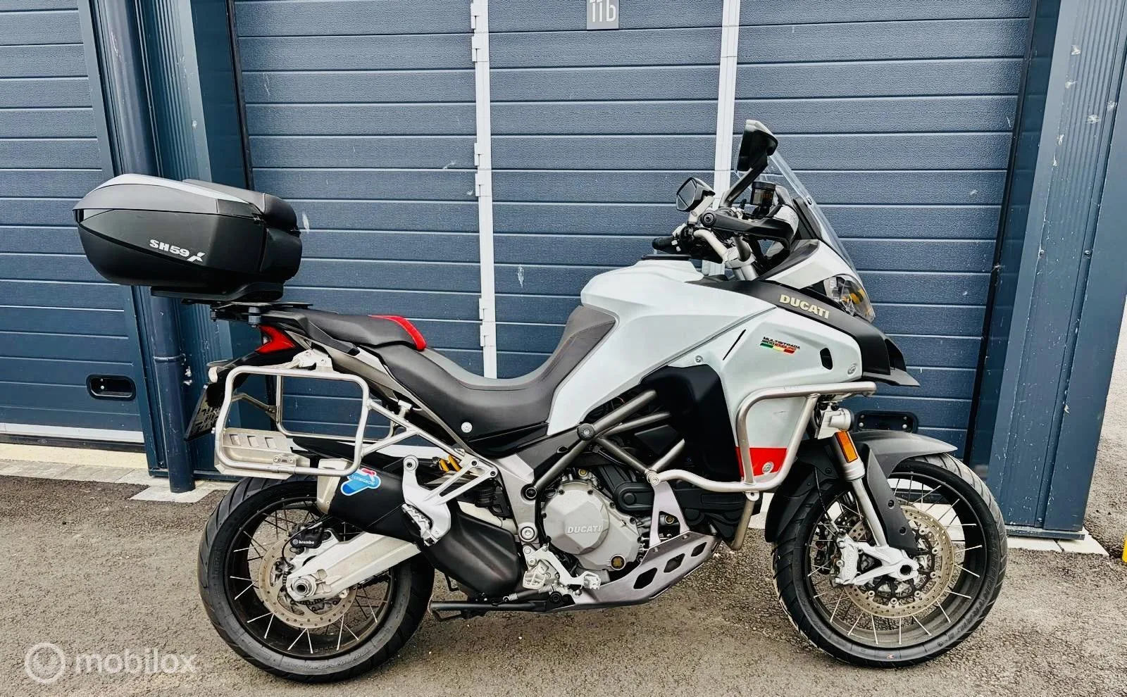 Ducati Multistrada 1200 Enduro (2018) — foto 1