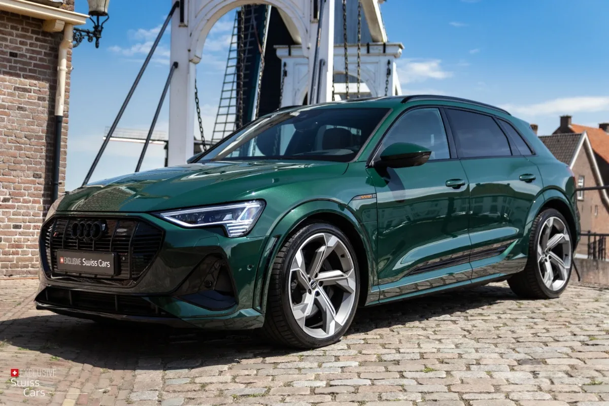 Audi e-tron (2022) — foto 1
