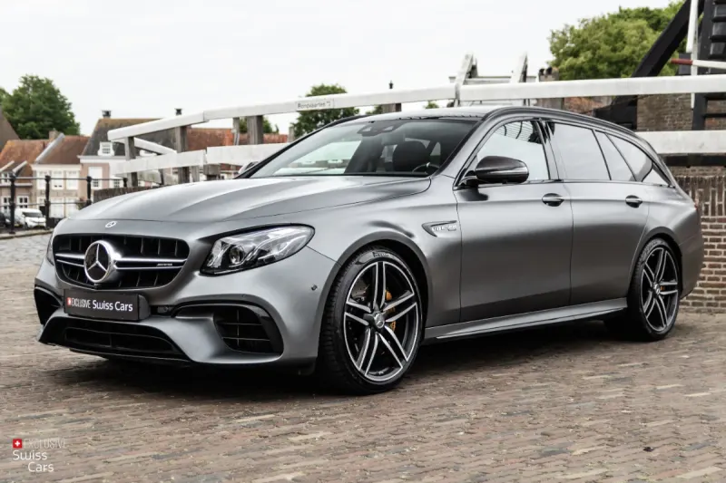 Mercedes-Benz E63s (2018)